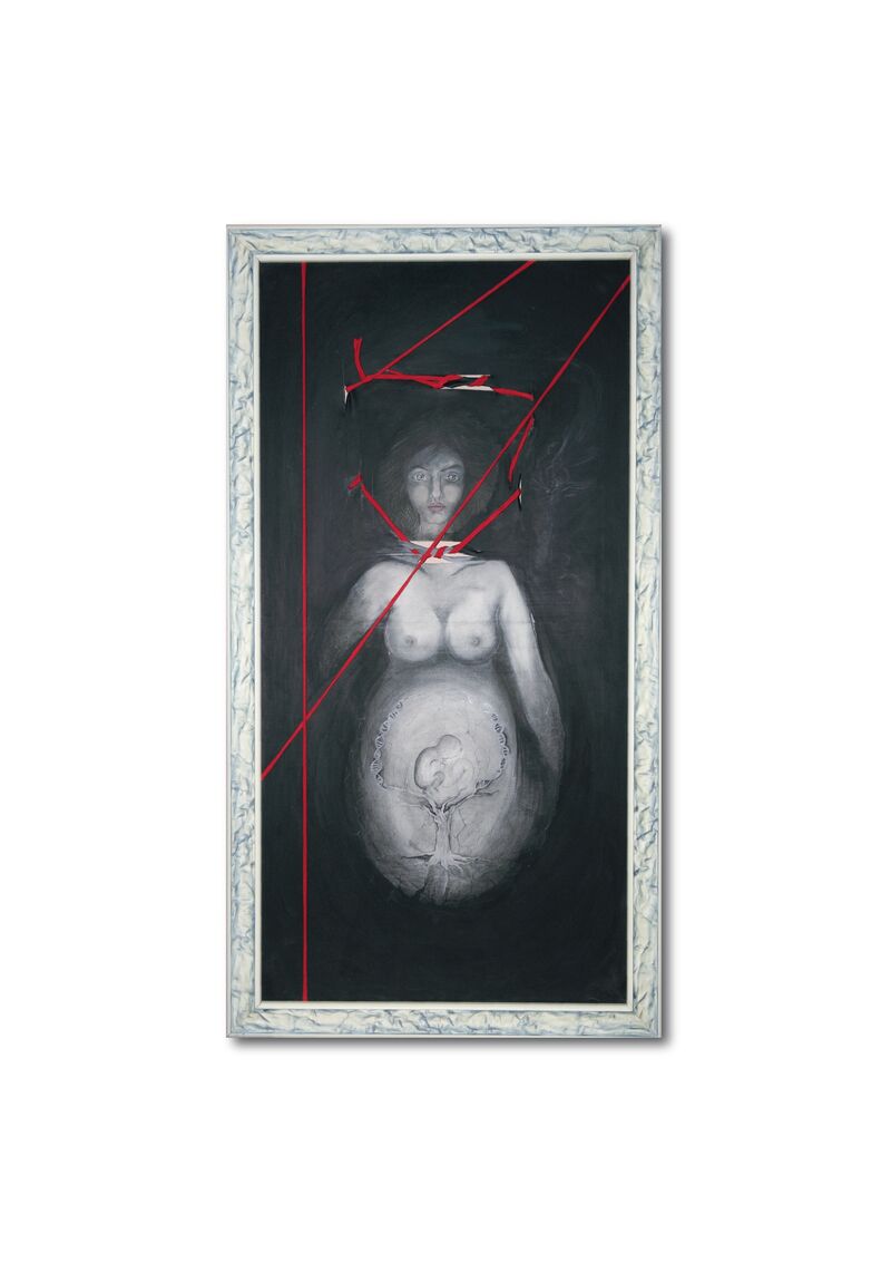 Fracture - a Paintings by Floriana  D’angelo 